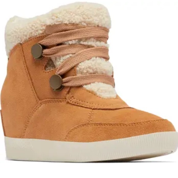 🌿NEW🌿 Sorel Out N About Cozy Wedge Boot - Picture 2 of 12